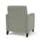 Lesro Siena Lounge Reception Guest Chair, 27 in W 29.5 in L 32.5 in H SN1101 - alternate 2